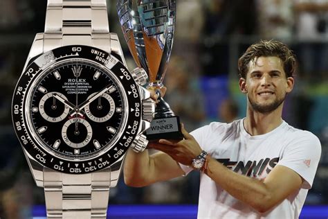 rolex watch for tennis games.